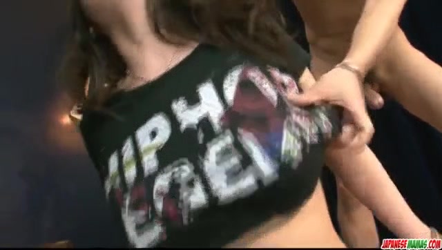 Yuu Haruka leaves man to deep fuck her furry vagin - More at Japanesemamas.com