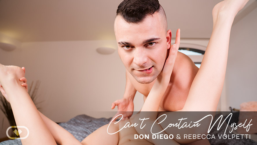 Can't Contain Myself - VirtualRealPassion
