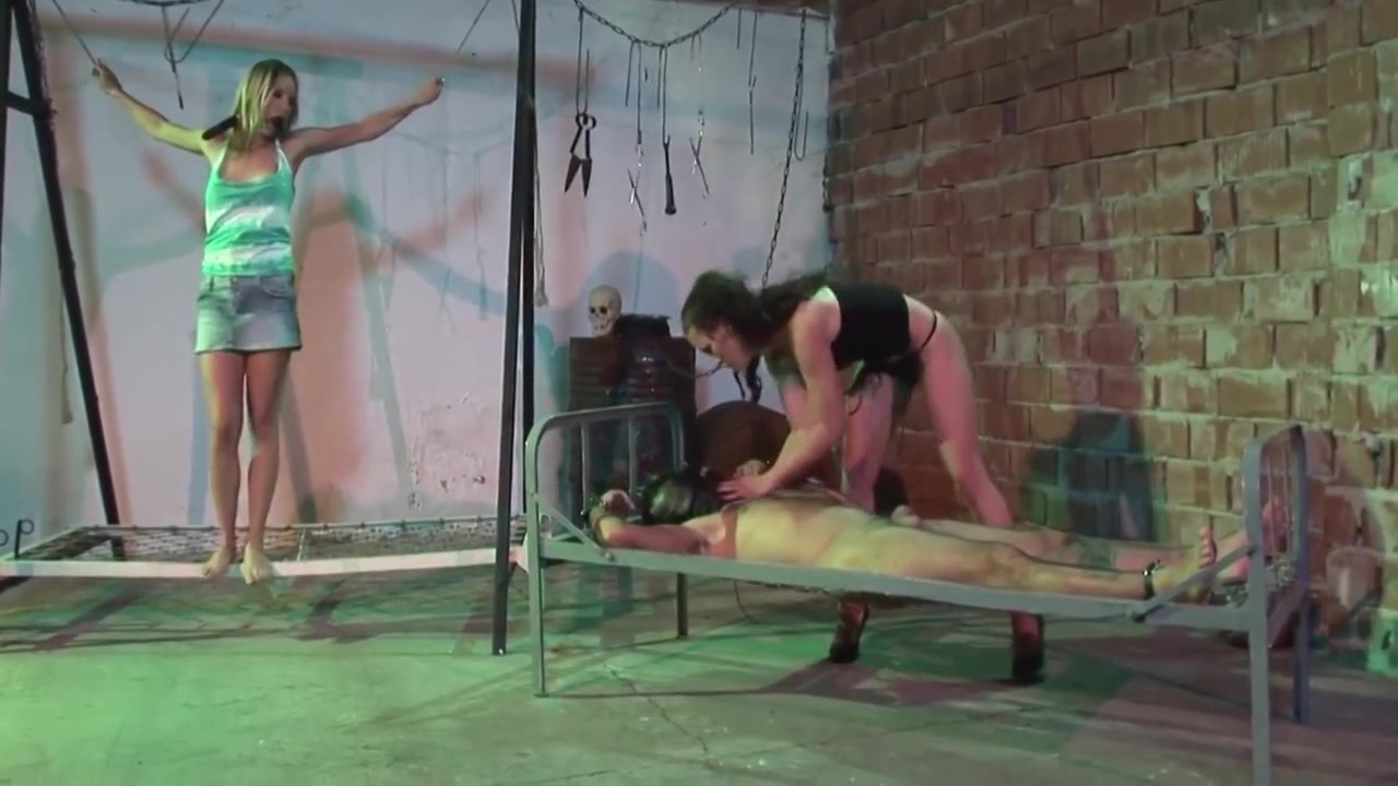 Jenny King And Liz Honey In Lucky Guy And His Friend Dominated By Their Mistress