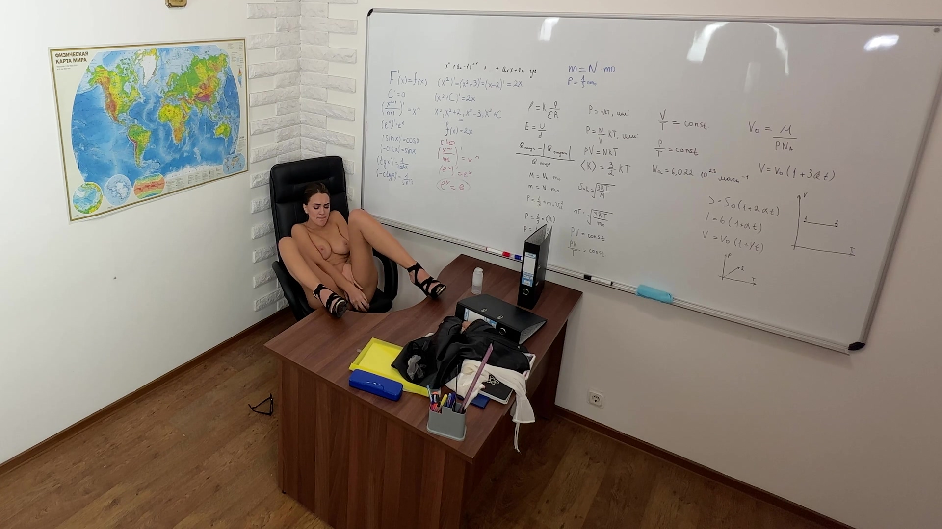 The Guard Recorded On A Camera How I Masturbate And Published