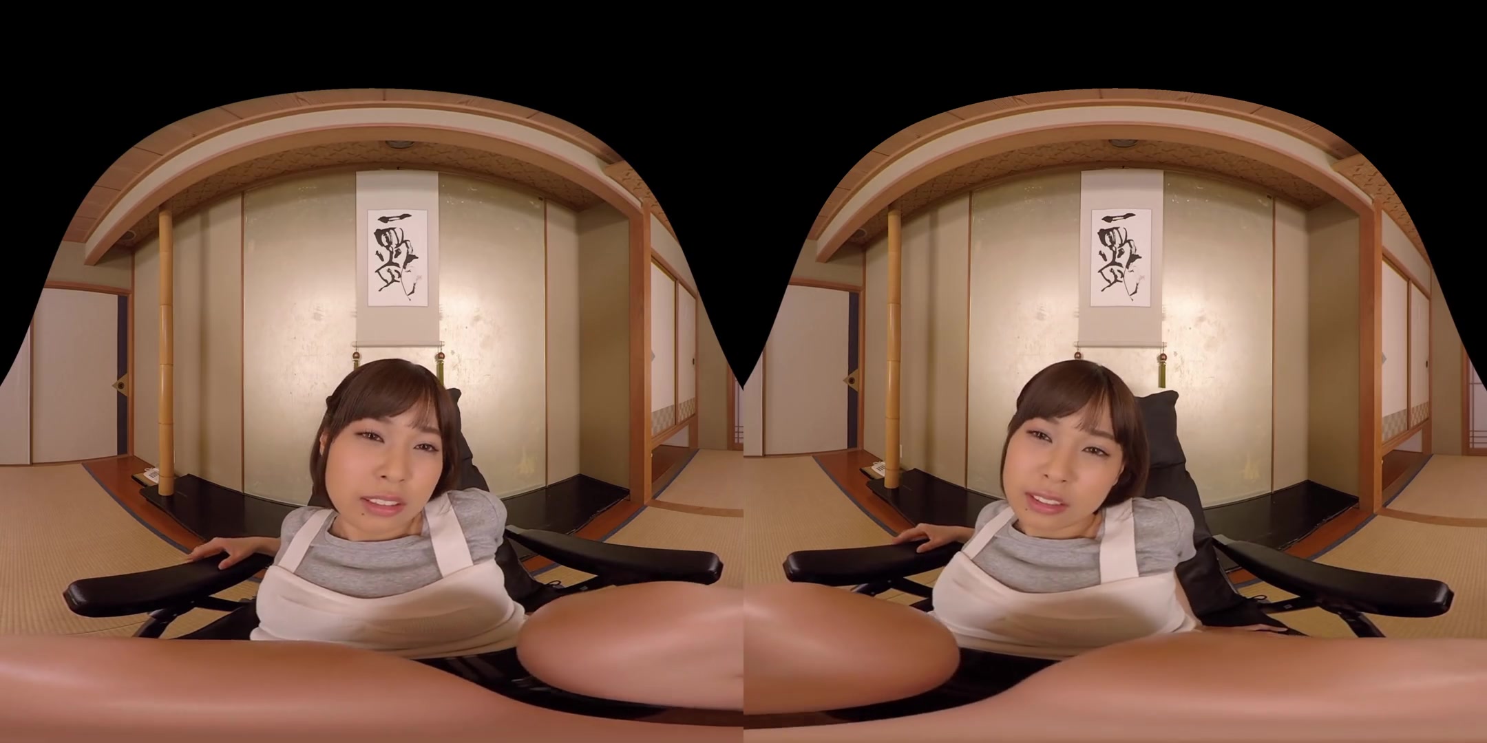 If I was a Foot Masseuse; Busty Japanese Babe Hardcore
