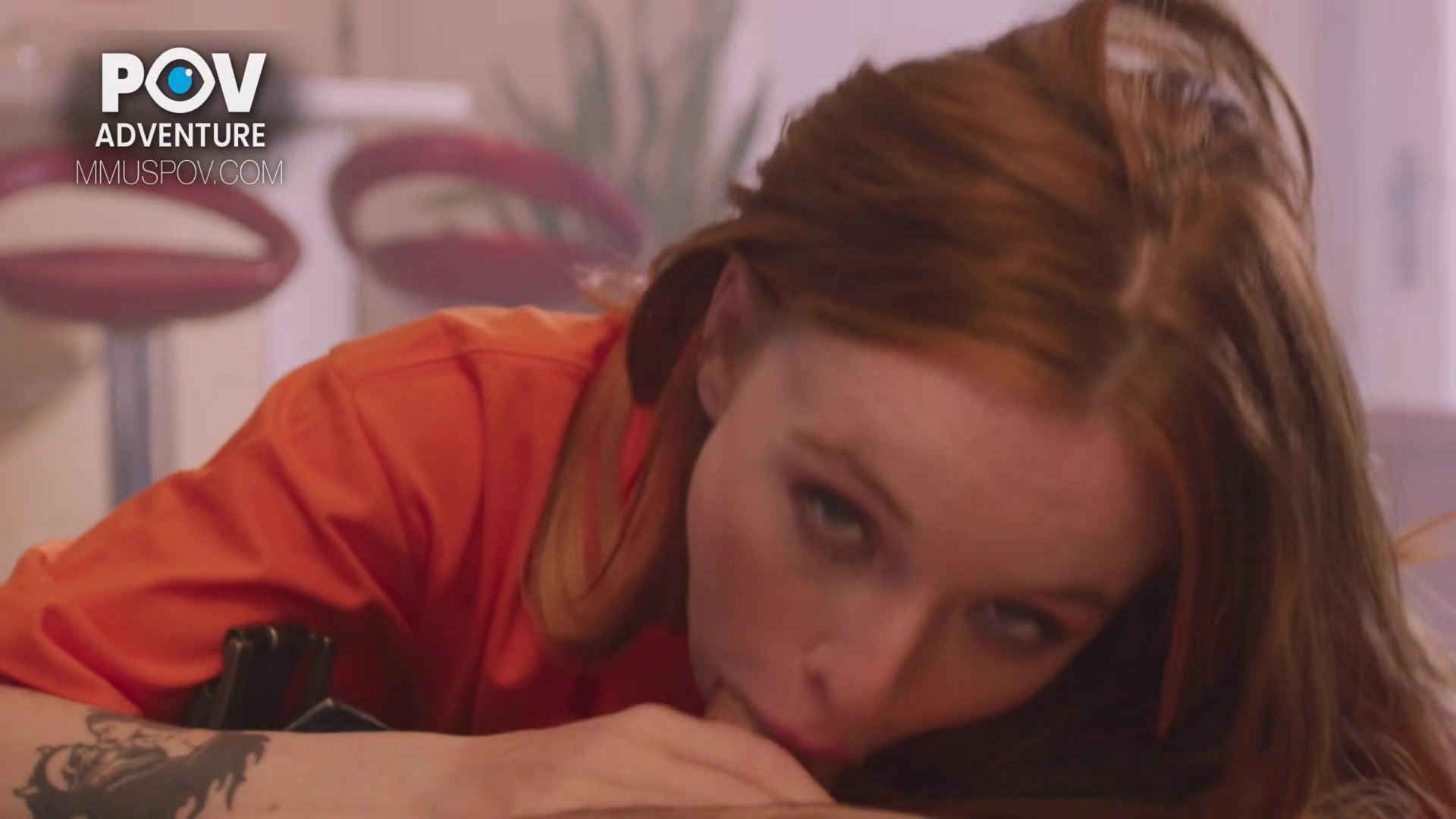 Real POV Adventure: Bad Cop Convinces Hot Prisoner To Suck His Dick