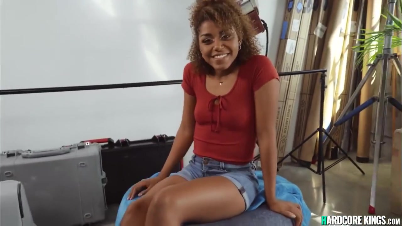 Black Photographer Bangs Ebony Hottie