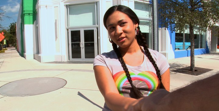 Kimora's day out