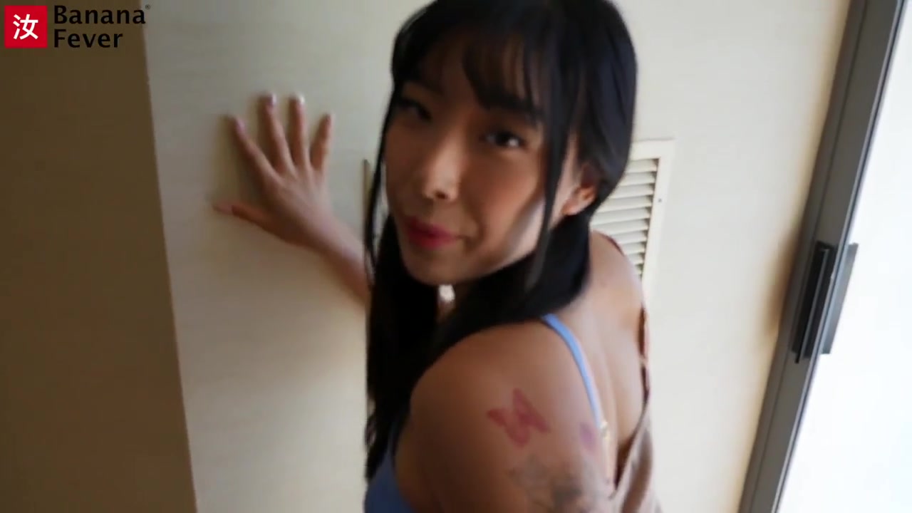 Elle Lee - Submissive Wants A Big Asian Cock To Destroy Her Delicate Asian Pussy