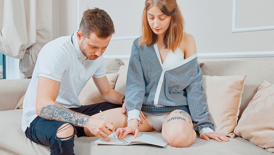Studying goes better after orgasm - FuckStudies