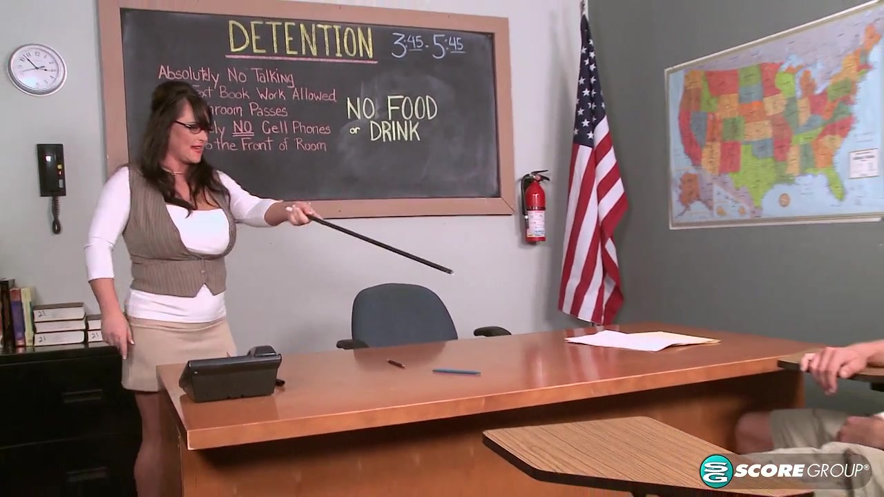 Teacher knows breast