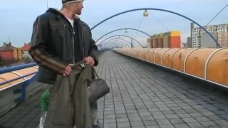 Young Couple Fucking At The Bus Station