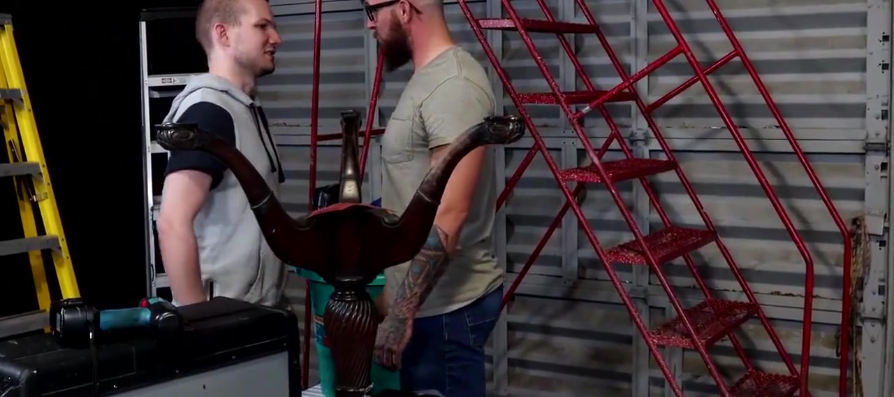Dustin Steele, Gay Porn And Devin Tyler In Cant Hide Their Gay Emotions Anymore 7 Min