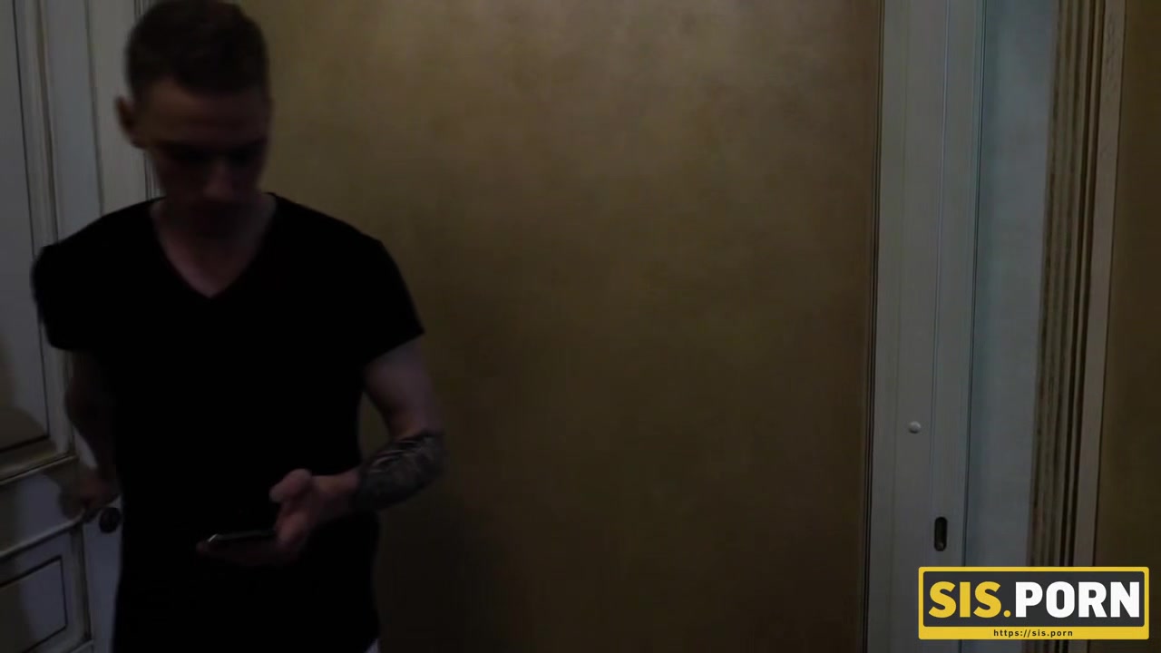 SIS.PORN. Excited girl masturbates and catches stepbrother filming her