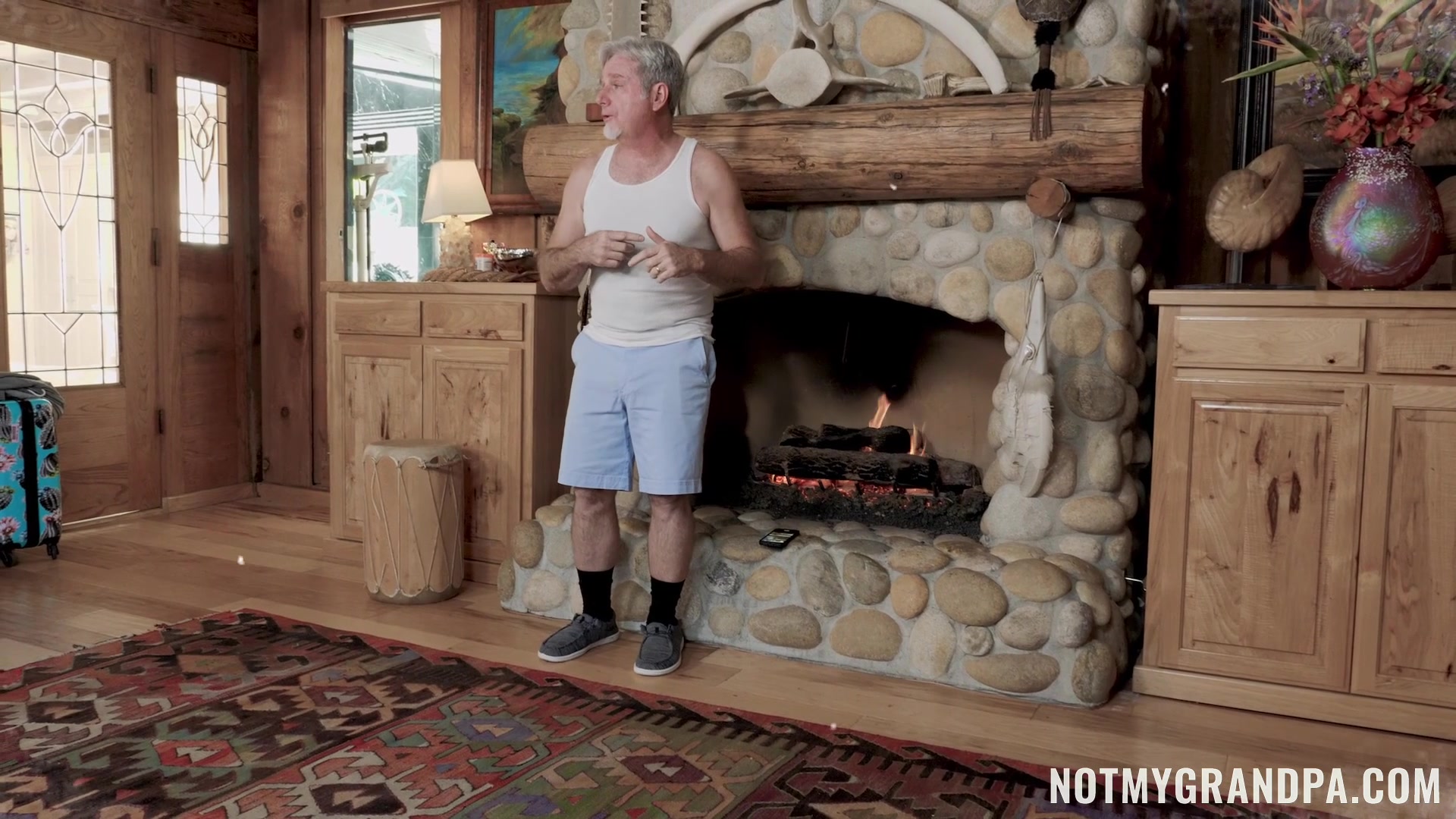 Stepgrandpa's Blue Balls
