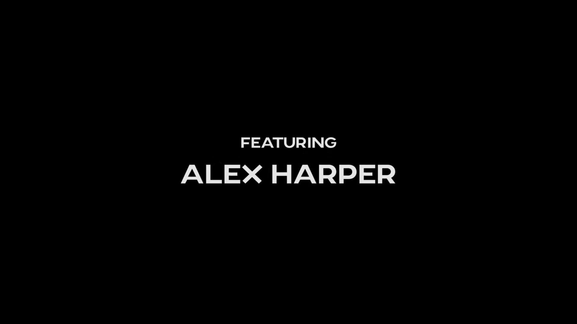 Alex Harper Gaping Anal Whore In A Cage