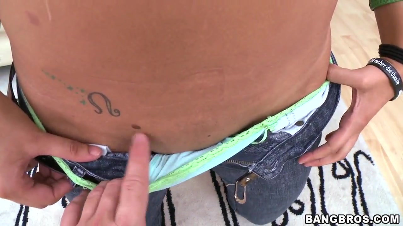 Big areolas on Rio's tits make guy really hard