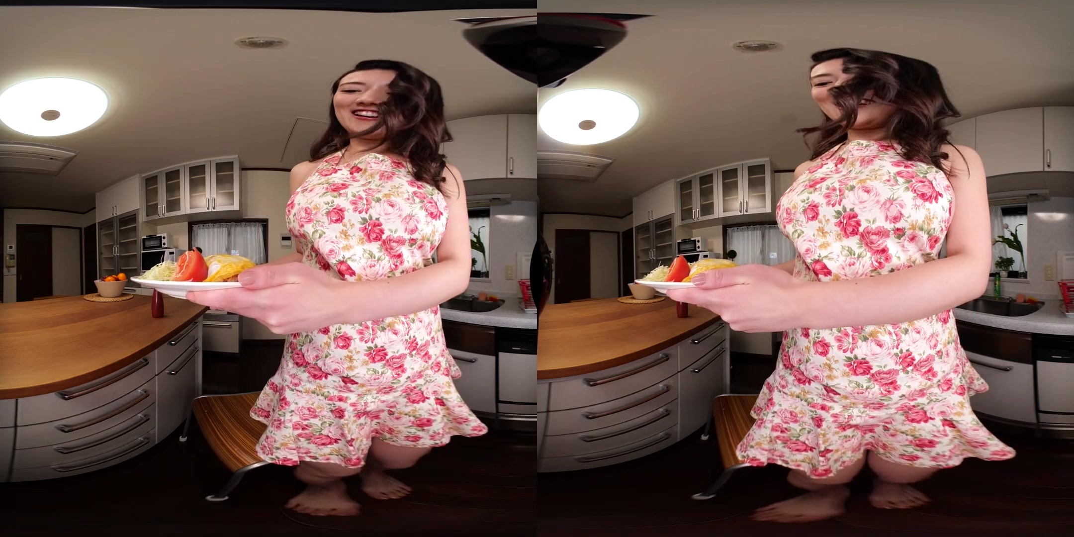 Stop! Look! Listen!; Big Tits Japanese Virtual Girlfriend Experience Softcore Non-Nude