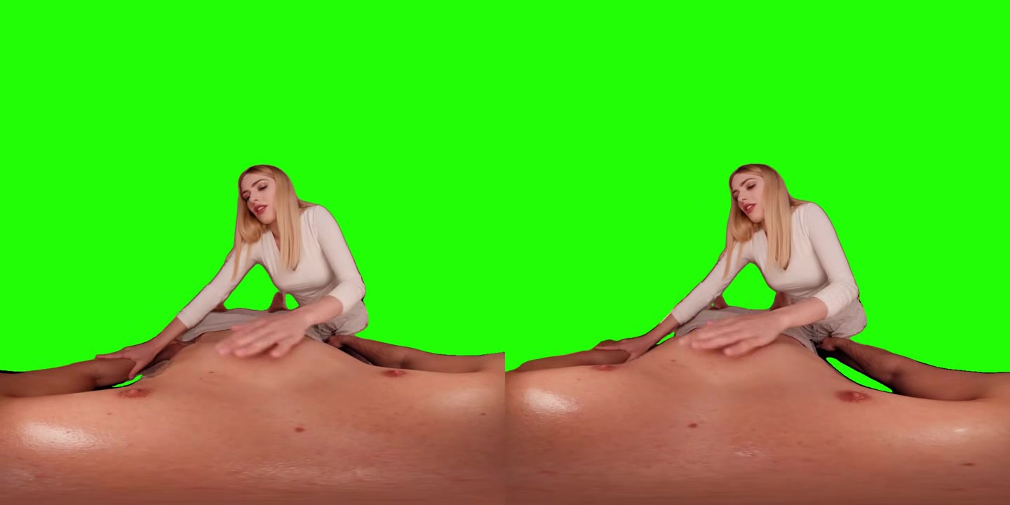 Erotic Massage With Big Tits, Oil And Mina Von D Passthrough - VRPornnow