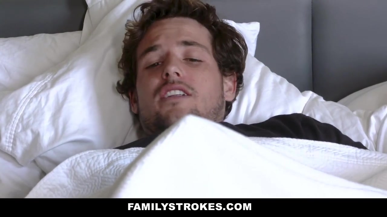 FamilyStrokes - Curvy Stepmom Gets Fat Ass Poked by Step son