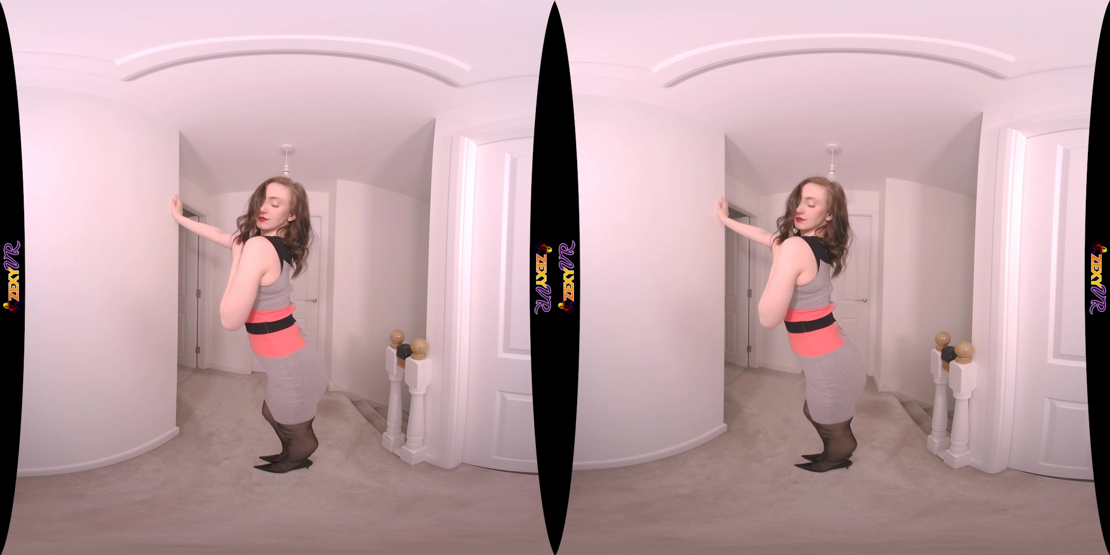 Bit Of A Show featuring Mia J - ZexyVR