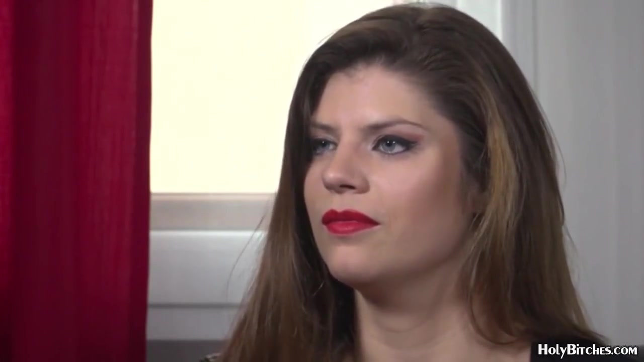 Voluptuous Bimbo Slapped Around And Dominated