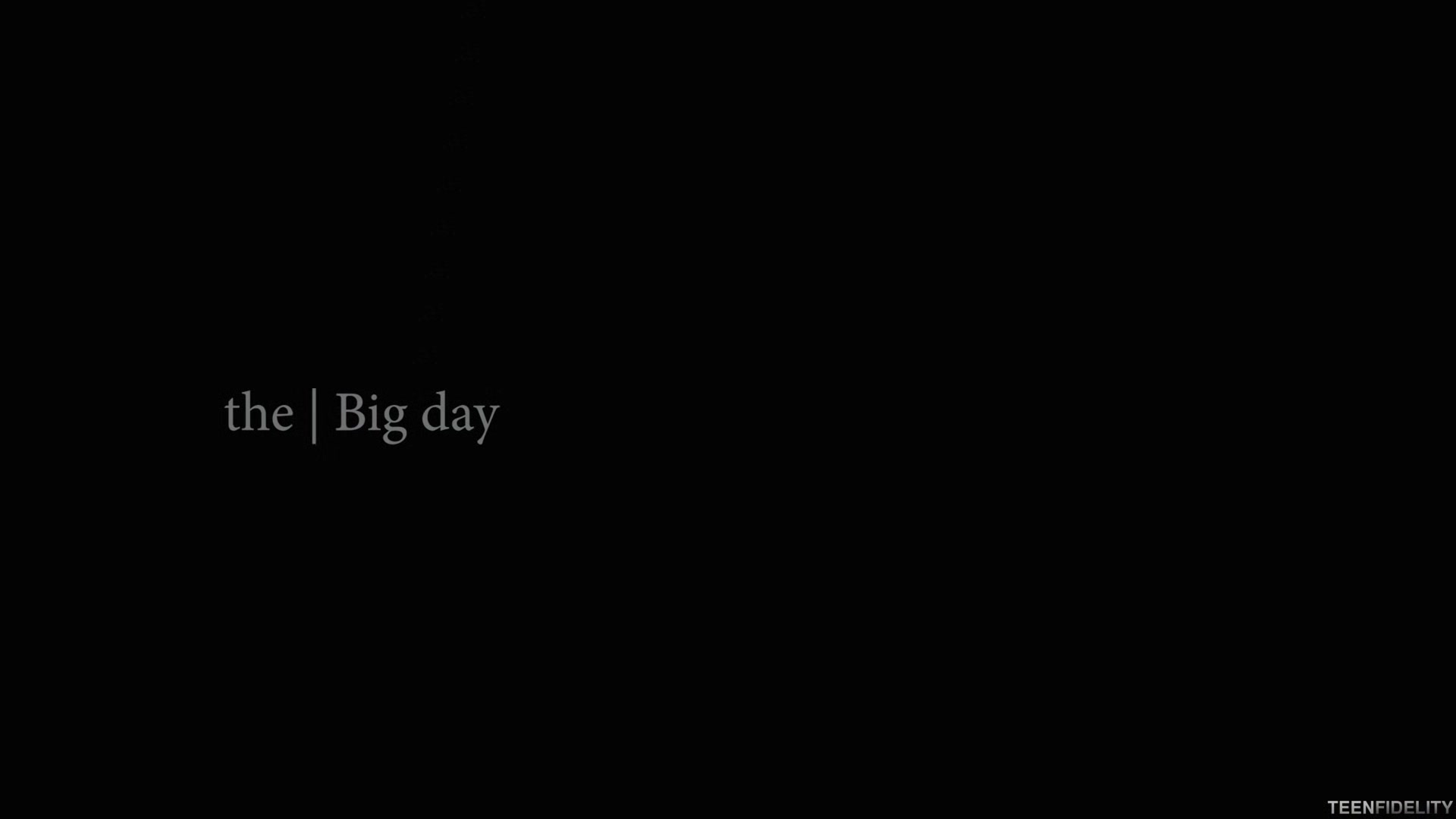 The Big Day - Starring: Bella Rose - PornFidelity