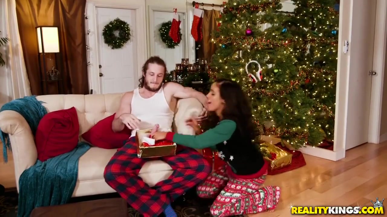 Merry Xxxmas Gift, My Big Dick!