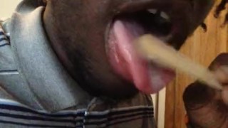 My tongue drooling videos for that day 10..