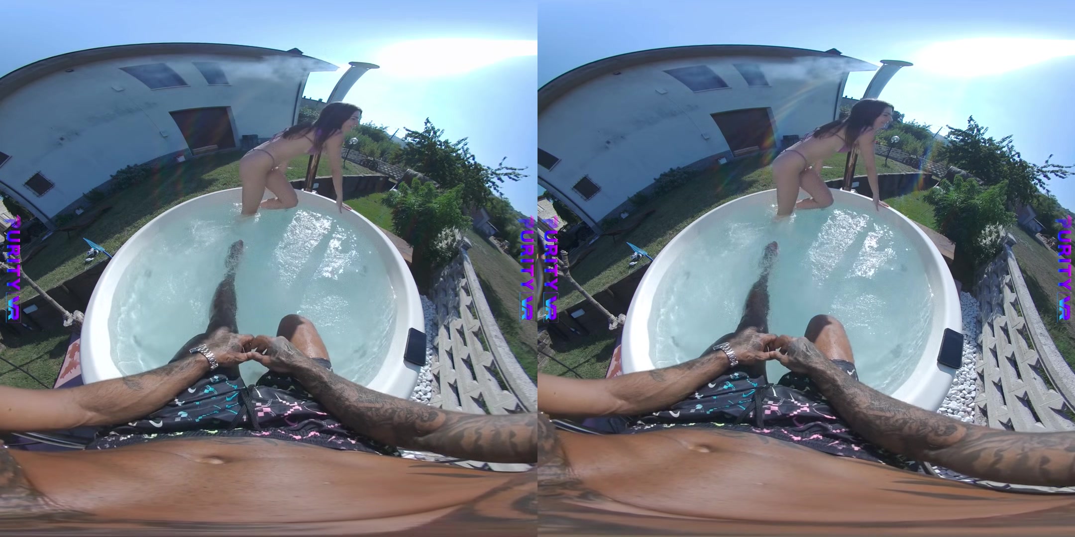 Orgasm In The Jacuzzi