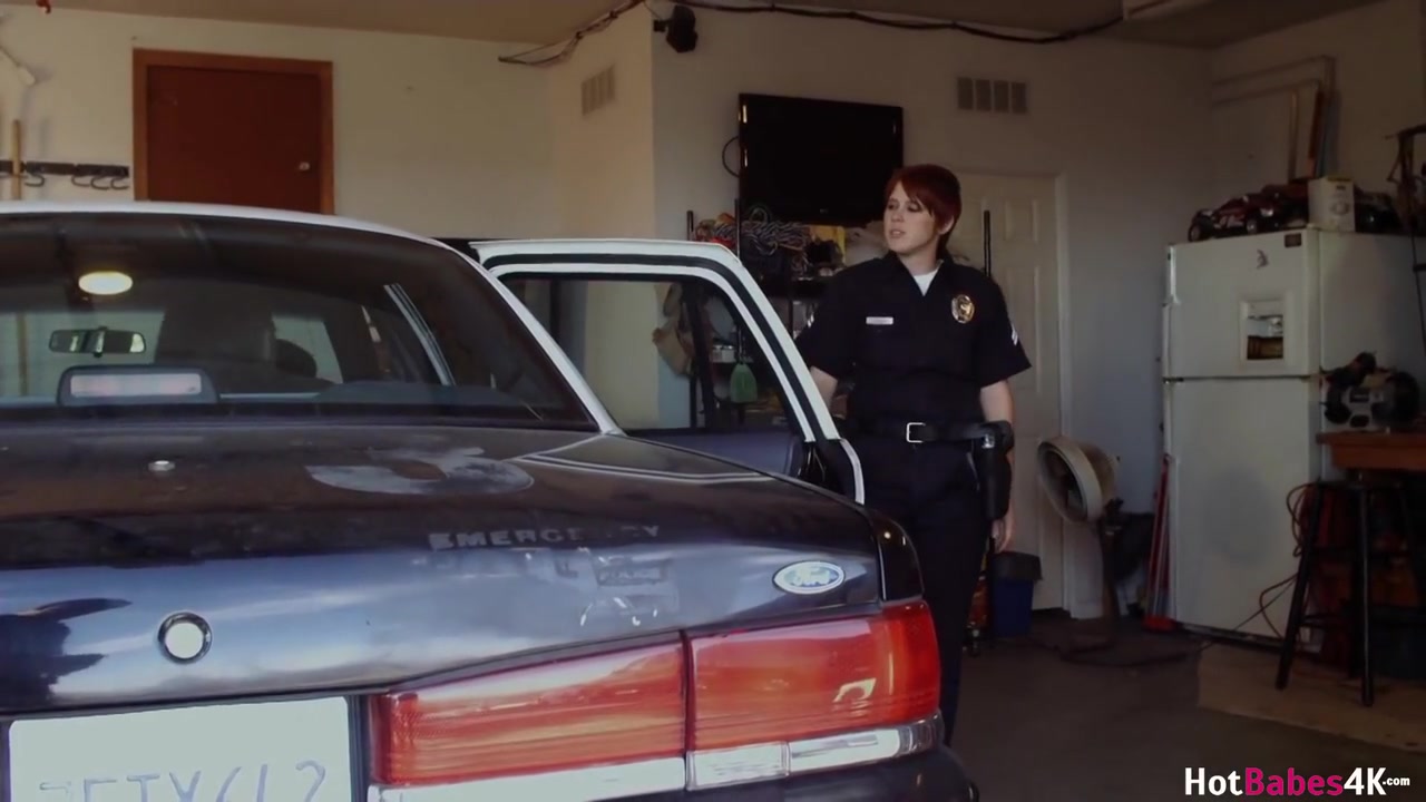 Jenna Sativa And Lily Cade - Fucked By Officer