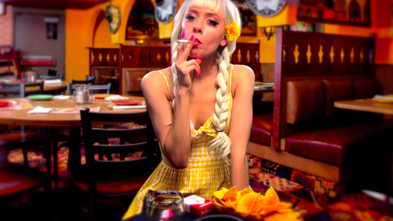 Smoking Girl Fucked From Behind After Date