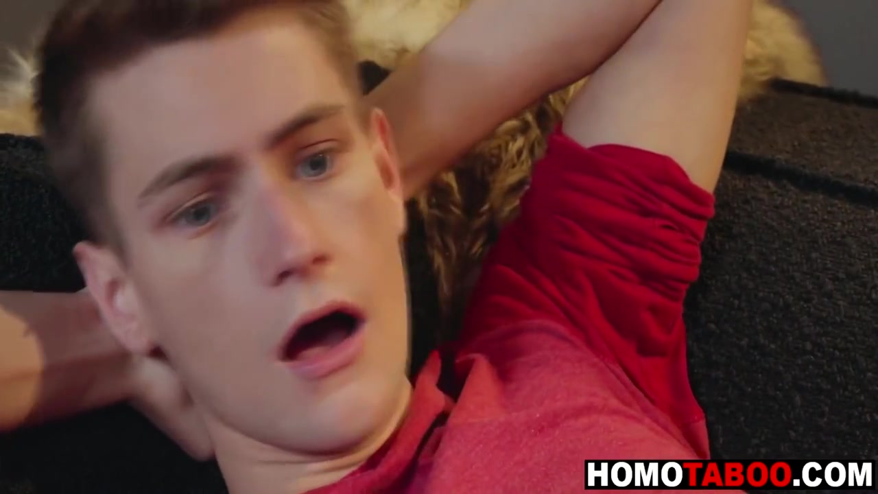 Gay Porn - Stepdad Fucks Stepson And His Boyfriend In Threesome 7 Min