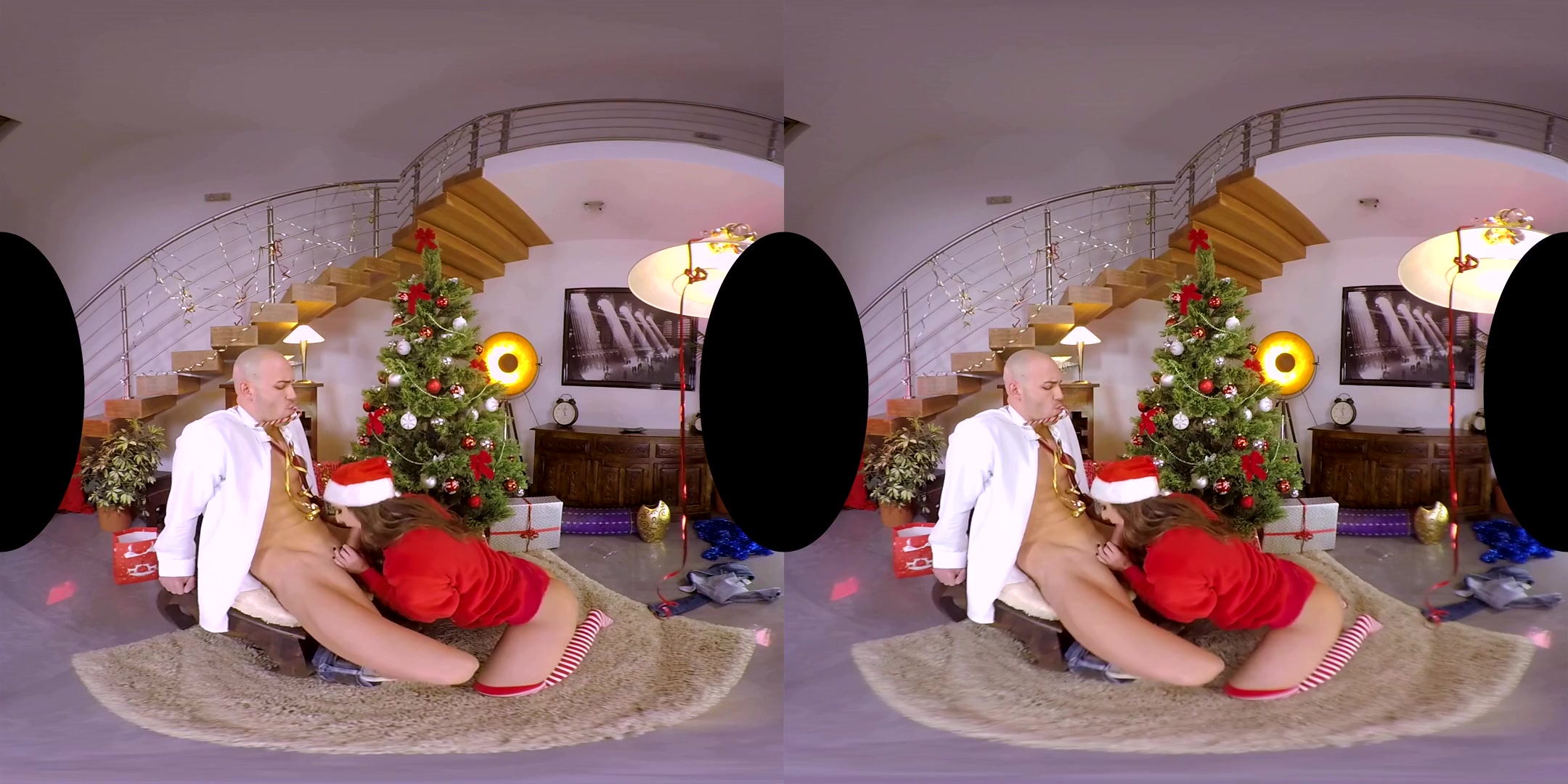 Amirah Adara in Giving The Stockings - - RealityLovers