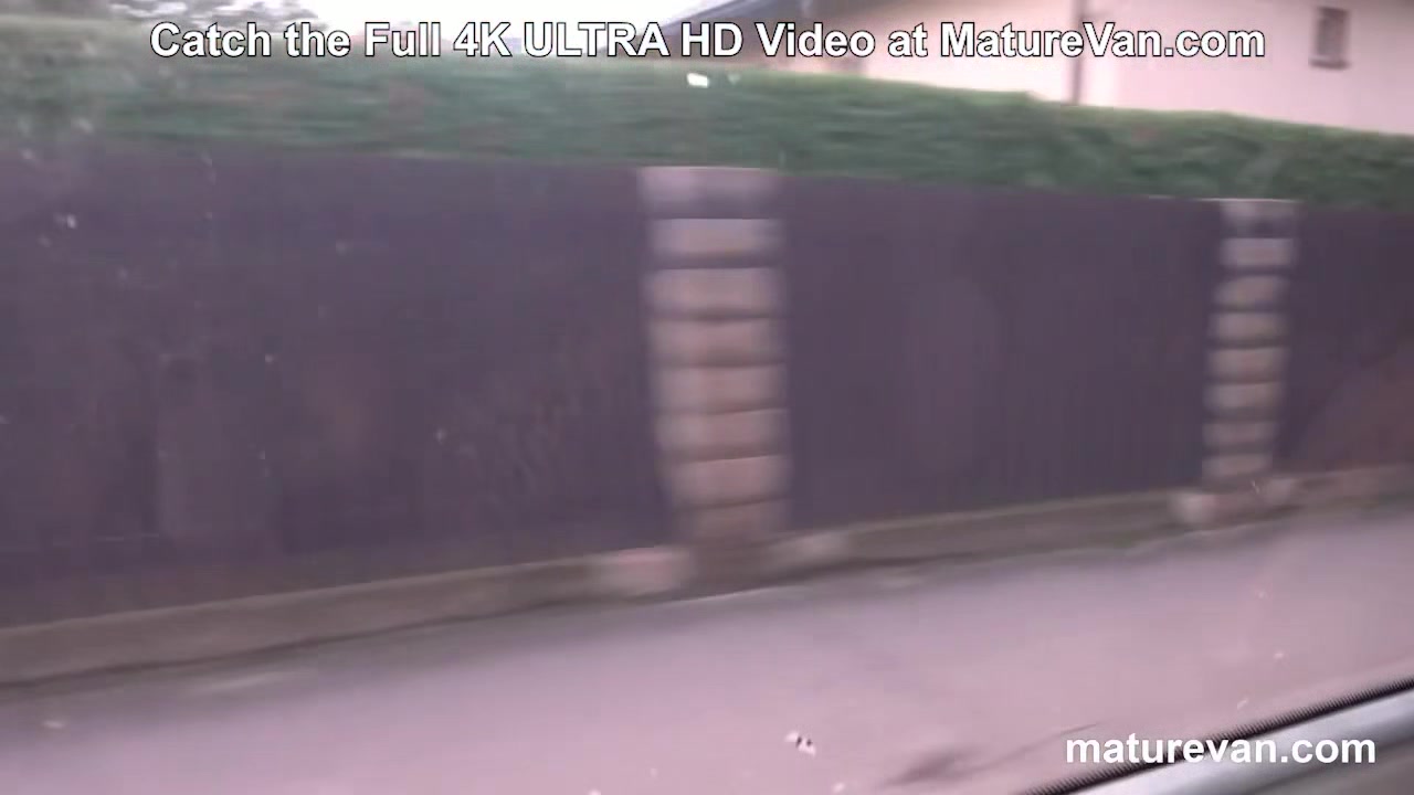 Cougars Fuck Lonely Hitchhiker while Giving him a Ride - Maturevan
