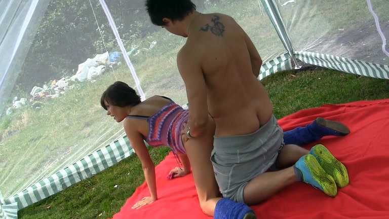 Our student 18+ are going to make a public outdoor fucking