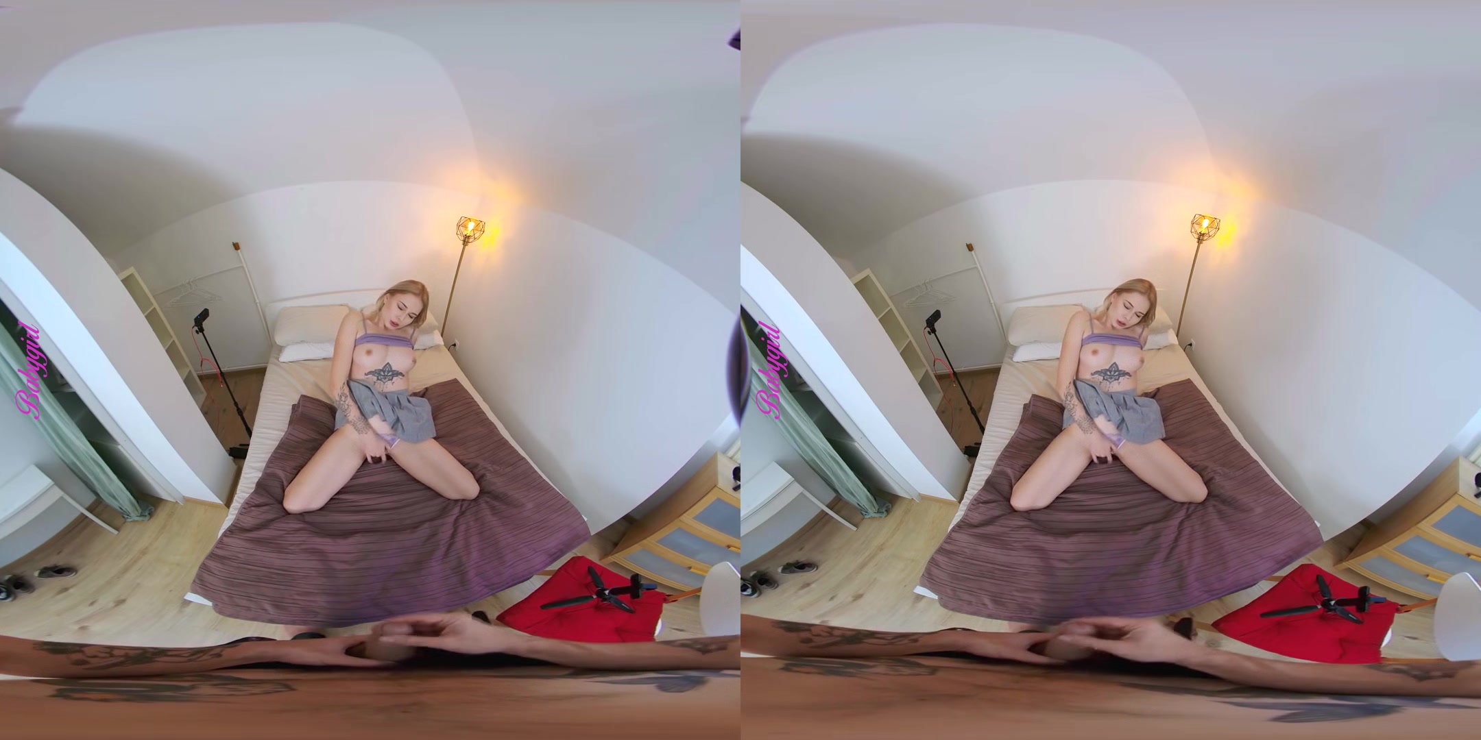 Squirty Scandi Blonde Teen - Mimi Cica Gonzo VR Porn