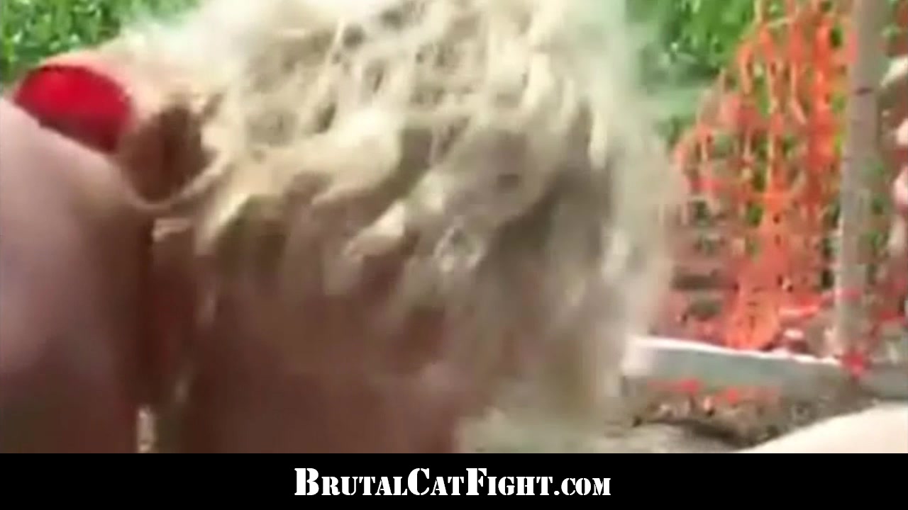 Offensive chat leads bestie blondes to hard catfight