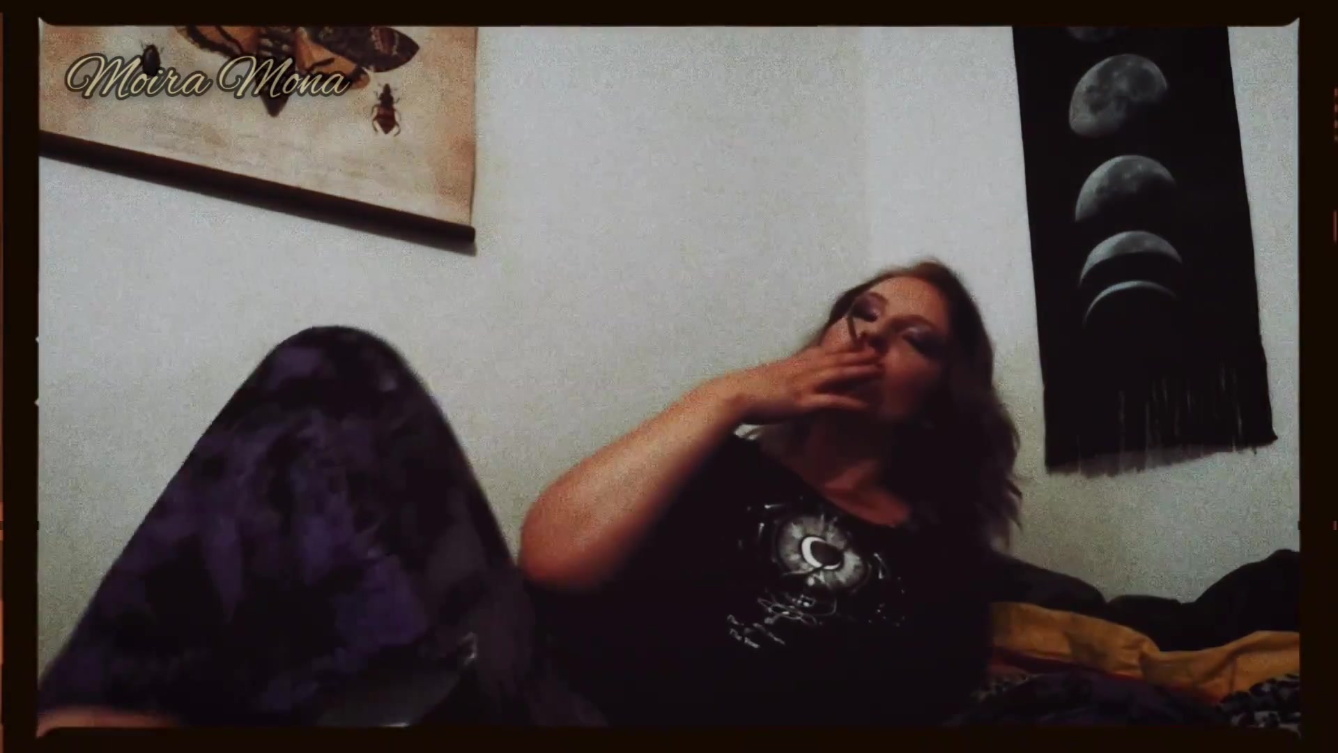 Casual Sexy Smoking