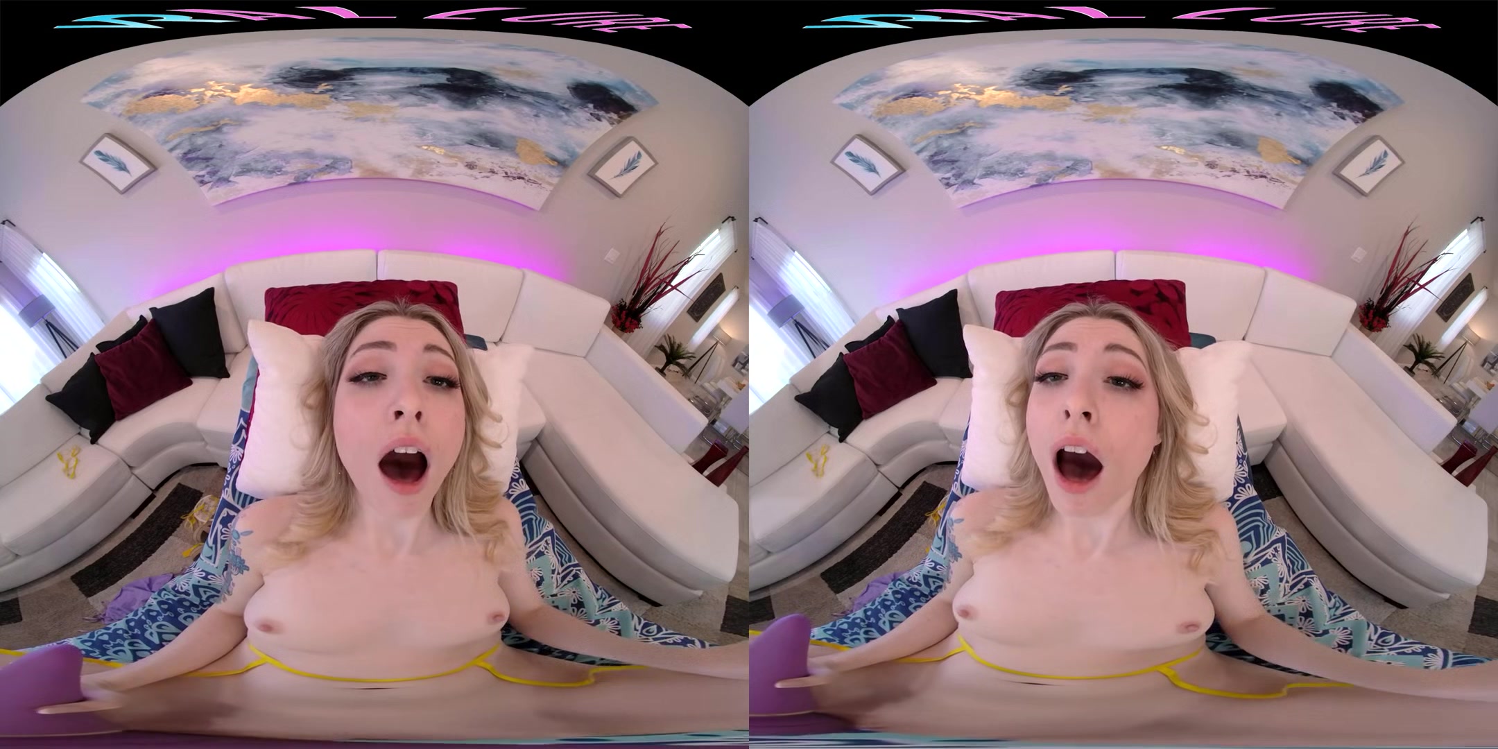 Buzz To Get Me Off - Blonde Babe Fucks Tommy Torso POV