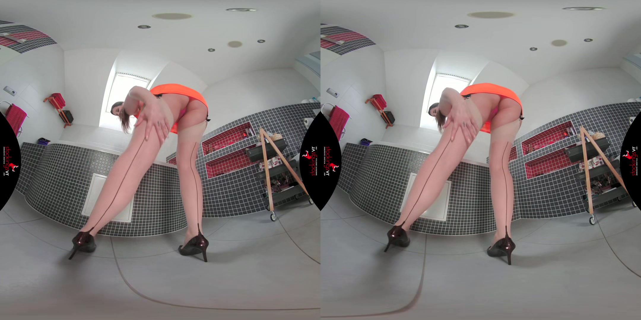 Slippery Slots - Stockingsvr - Vr Porn Video