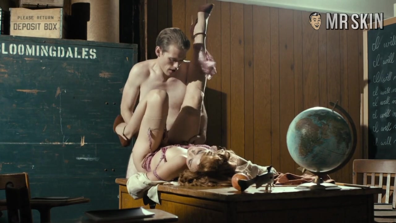 Francesca Eastwood Naked Will Make You Feel Lucky, Punk - Mr.Skin