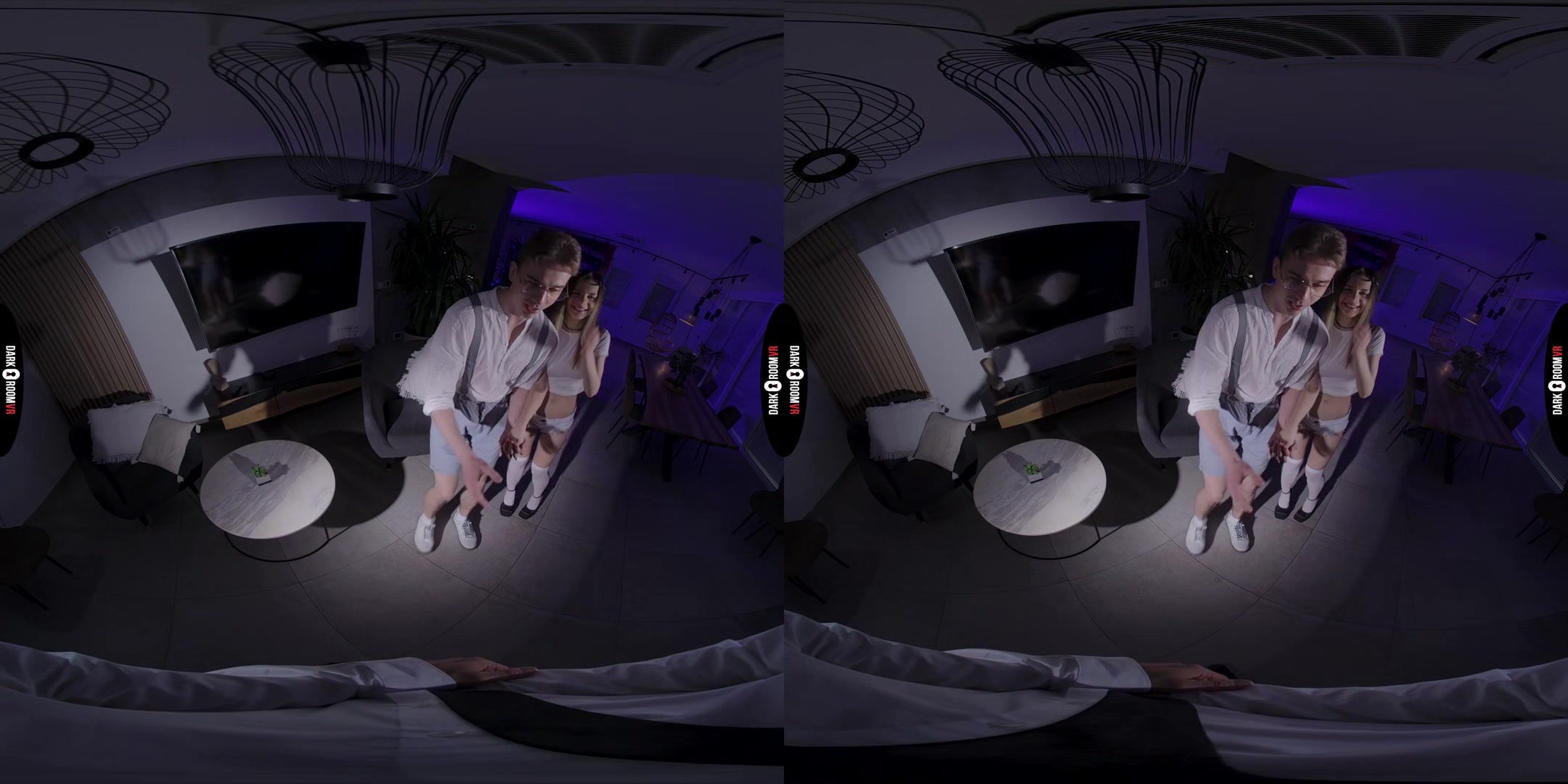 Mia Mi VR Porn: Join Us, Stepdaddy - DarkRoomVR