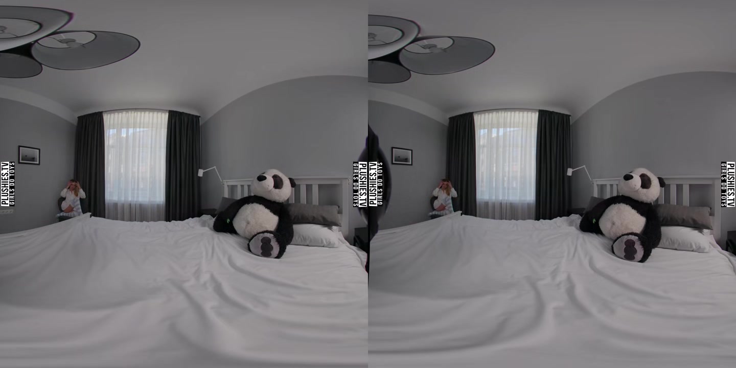 Stefani Kaleesy - New Boyfriend Panda Bear - PlushiesVR
