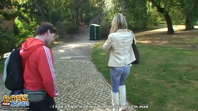 Hot sex after an argument