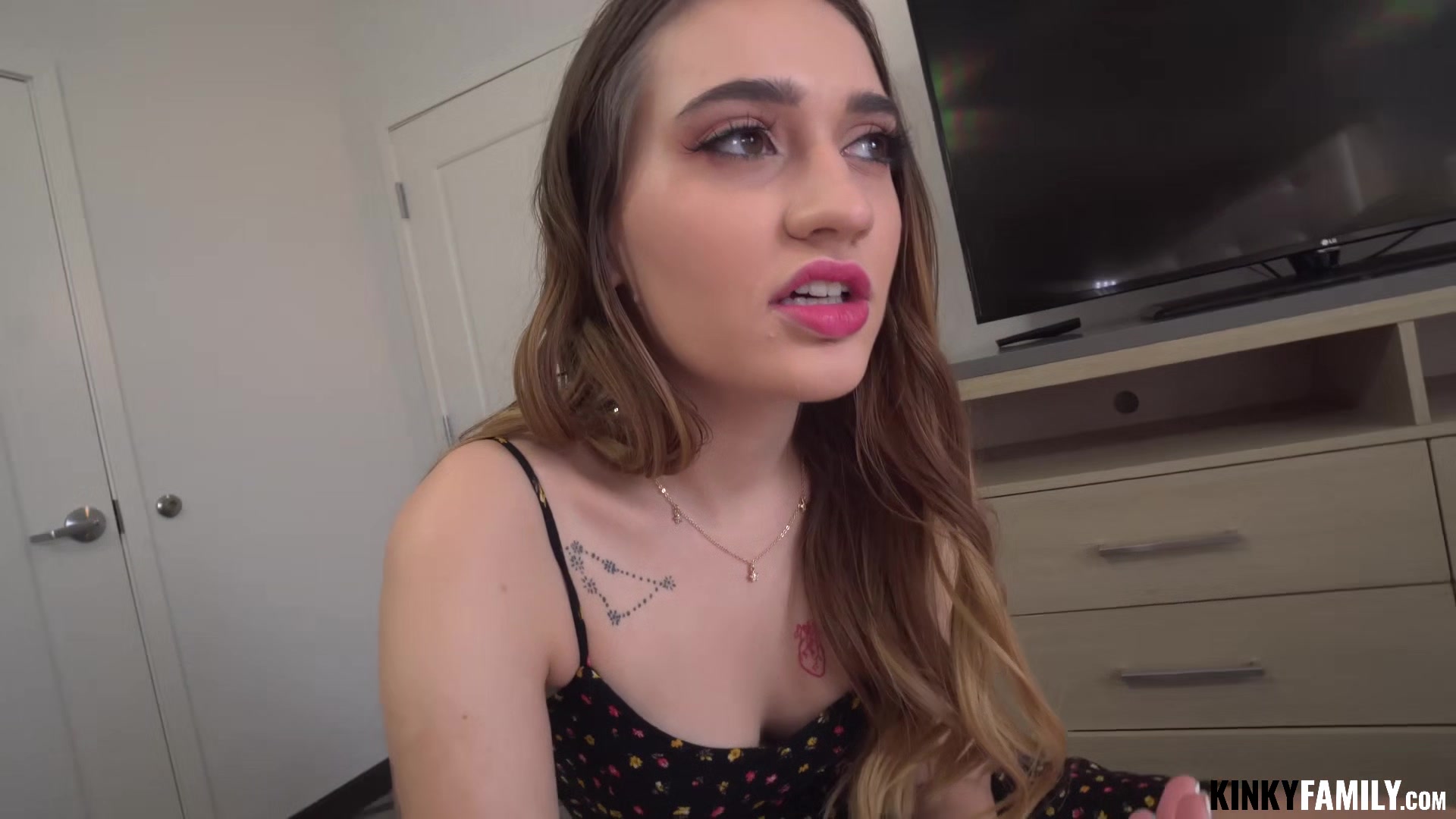 Kinky Family - Sera Ryder - Stepsis exposed fucking on cam