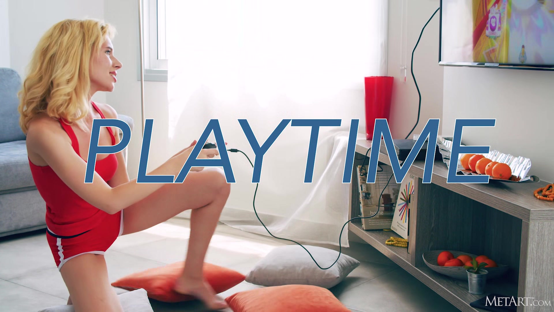 Playtime - Angel Sway - Met-Art