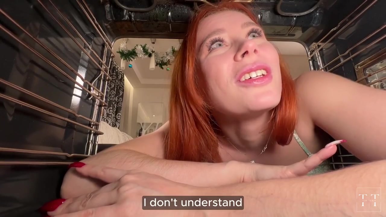 We Got Stuck In The Kitchen And Got Fucked Right There - Tim Deen, Tim Team And Luna Rishi
