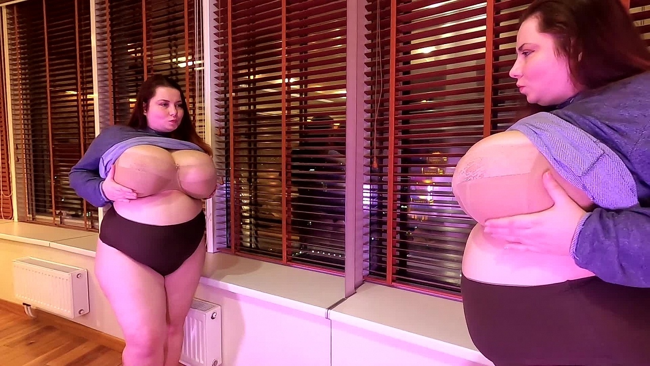 Candy Double Tits and Ass