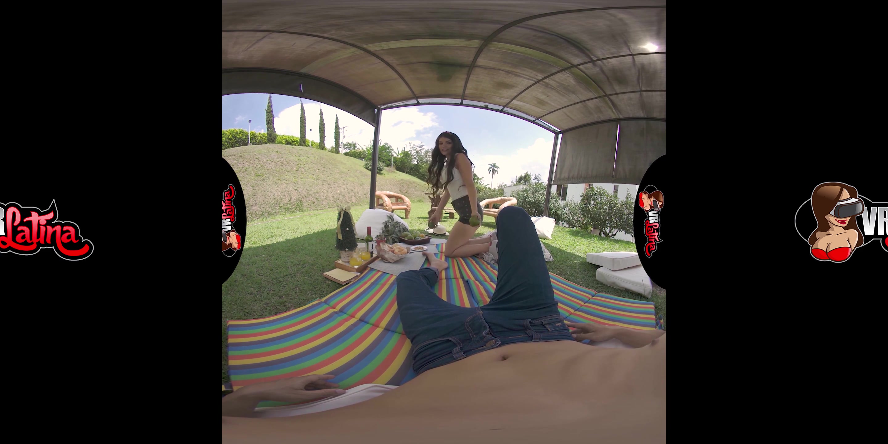 Tatiana Morales in Picnic Paradise - VRLatina