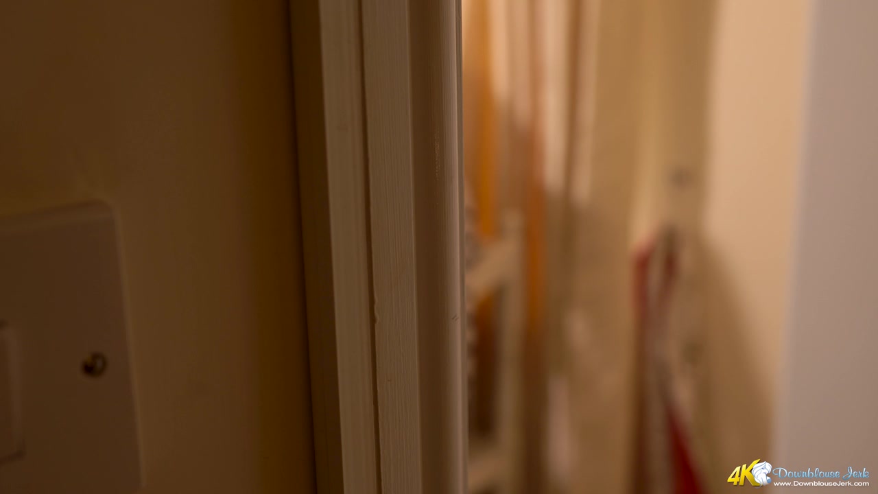 Caught Wanking - DownblouseJerk