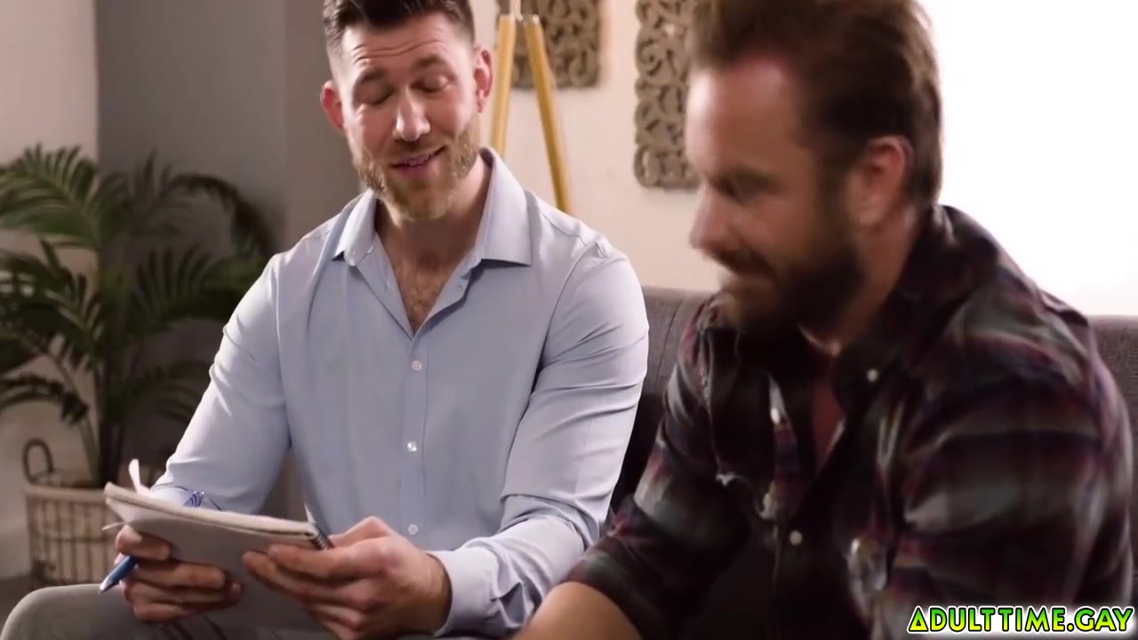 Absolutely Stunning Scene! The Writing, Acting And Direction Is Just Fucking Perfect!! Watch And Breed And Youll Understand What I Mean! 6 Min - Gay Porn, Caden Jackson And Bruce Jones