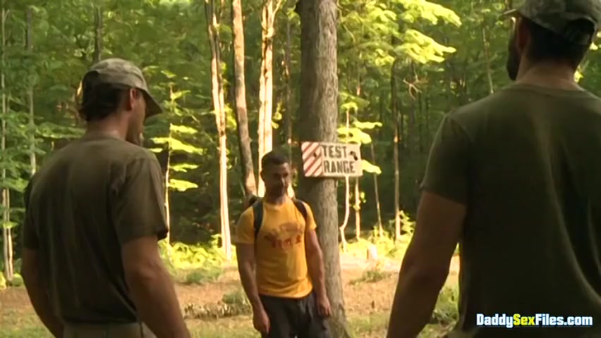 Bang Conner Habibs Ass When Caught Pissing On The Camp