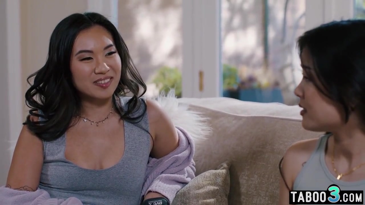 Bisex Asian Screwed By A Married Couple - Lulu Chu And Kimmy Kimm